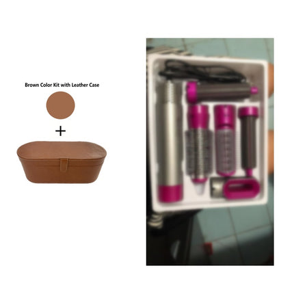 Five-in-one Hot Air Brush