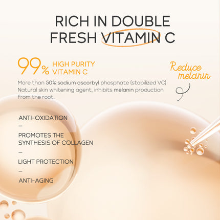 Vitamin C Suit 5-piece Cleansing White Revitalizing Toner