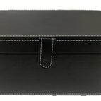 Box / Black / Black Leather Box