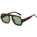 Conventional / Leopard Print Frame Dark Green