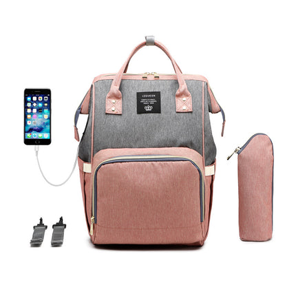 Multifunctional Large Capacity Diaper Bag