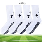 White / Free Size / 6 pairs