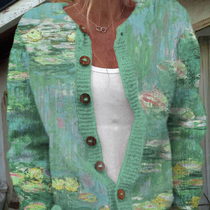 Cardigan Knitted Coat