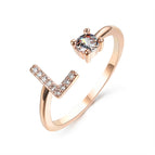 Rose gold / L