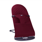 Wine red cotton