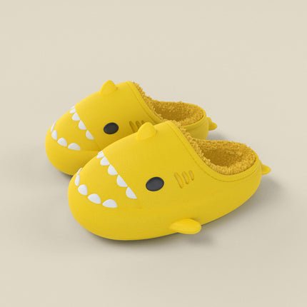 Three-dimensional Cartoon Shark Children Slippers