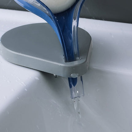 Soap Holder Sink Sponge Drain Box Creative Suction Cup