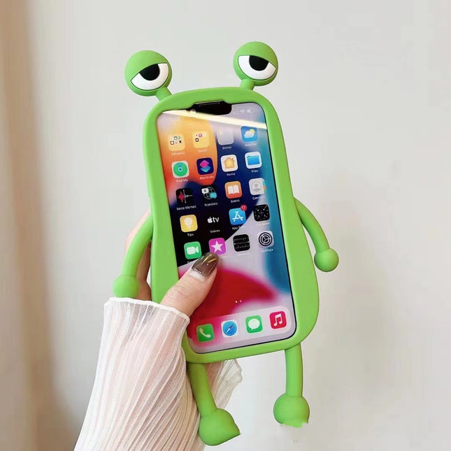 Cartoon Cute Shockproof Bumper IPhone Cover