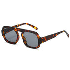 Conventional / Leopard Print Frame Gray Piece