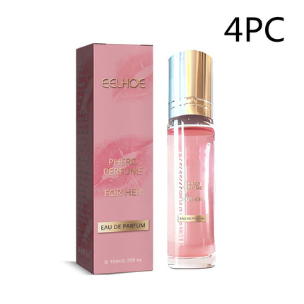 Long-lasting Natural Pheromones Floral Women's Liquid Perfume
