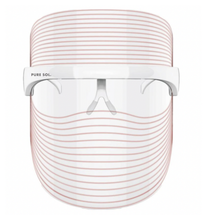 PURE SOL. Beauty  LED Light Therapy Skin Mask