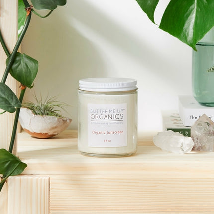 Natural Organic Suns  Block/ Safe Protection/ Non-Nano Zinc Oxide /