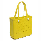 yellow / L 35x33x13cm