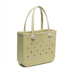khaki / L 35x33x13cm