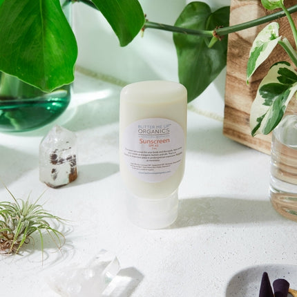 Natural Organic Suns  Block/ Safe Protection/ Non-Nano Zinc Oxide /