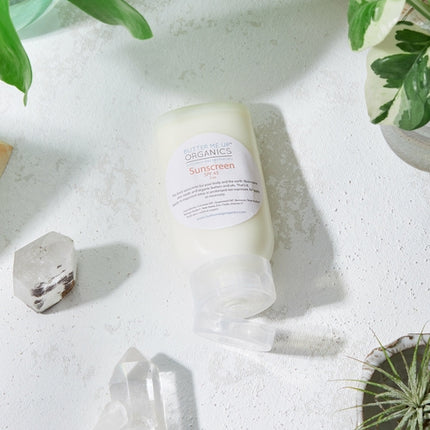 Natural Organic Suns  Block/ Safe Protection/ Non-Nano Zinc Oxide /