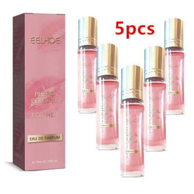 Long-lasting Natural Pheromones Floral Women's Liquid Perfume