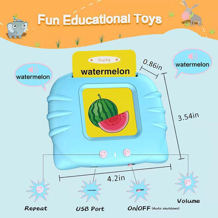 Children's Early Education English Card