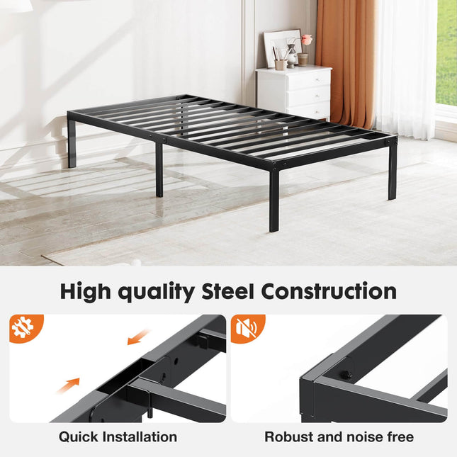 Heavy Metal Bed Frame