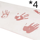 4pcs White / 40x70cm