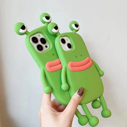 Cartoon Cute Shockproof Bumper IPhone Cover