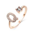 Rose gold / Q