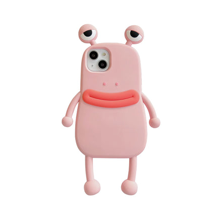 Cartoon Cute Shockproof Bumper IPhone Cover