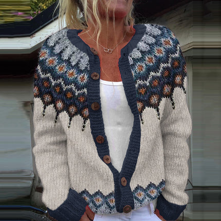 Cardigan Knitted Coat