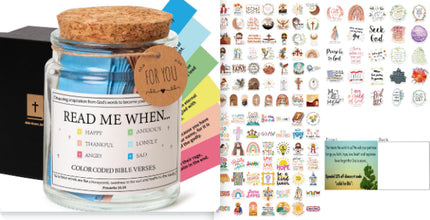 Bible Verses In A Jar 90 Verses Jar