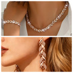 Rose Gold set