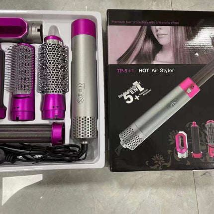 Five-in-one Hot Air Brush