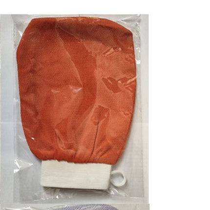 Rayon Bath Gloves Single Layer Multicolor Rubbing Dead Skin