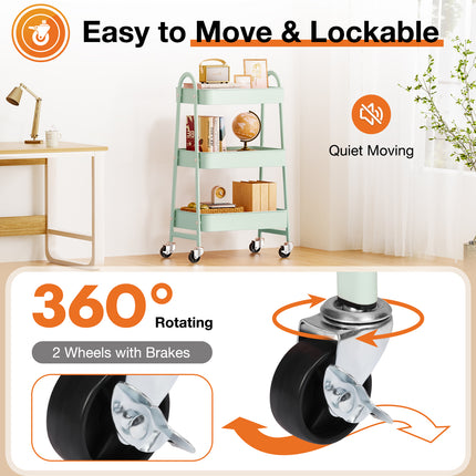 3-story Small Rolling Car
