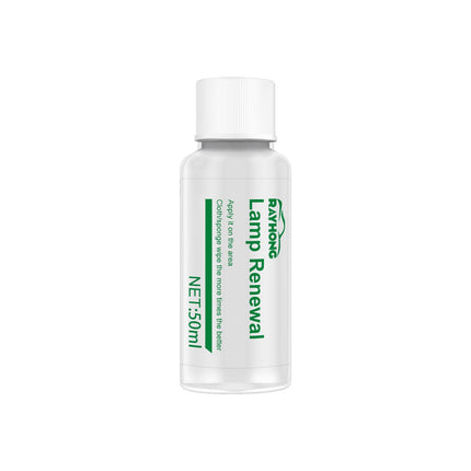 Automobile headlight repair liquid