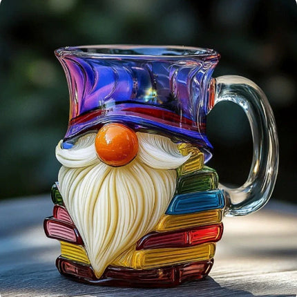 Painted Book Coffee Cup Unique Book Stacking Coffee Cup