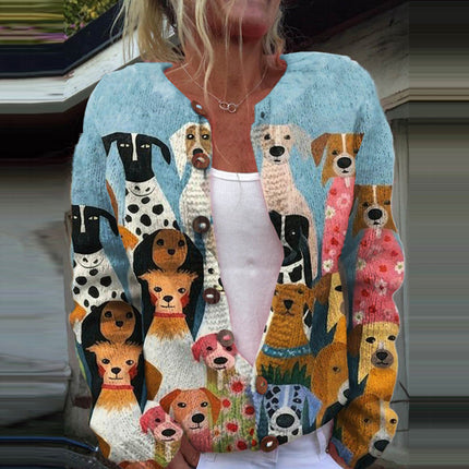 Cardigan Knitted Coat