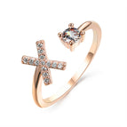 Rose gold / X