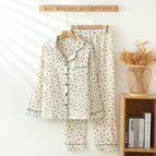 Beige Small Blueberry / L
