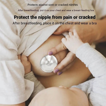 Nipple Silver Cup 999 Pure Shield Protection Soothing Milk