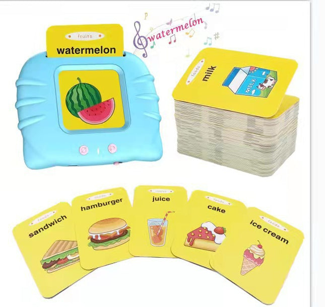 Children's Early Education English Card