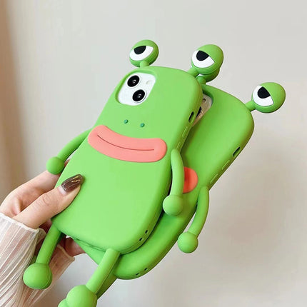 Cartoon Cute Shockproof Bumper IPhone Cover