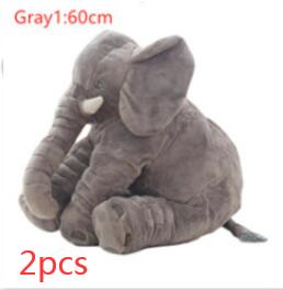 Elephant Doll Pillow Baby Comfort