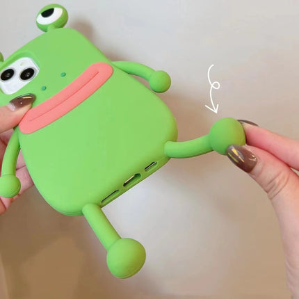 Cartoon Cute Shockproof Bumper IPhone Cover