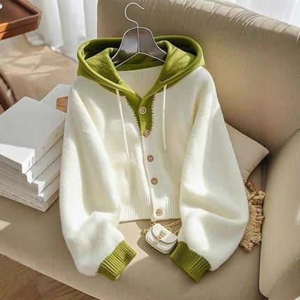 Early Autumn Korean Style Top For Women