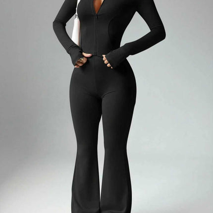 Workout Sexy Long Sleeve Sports Suit