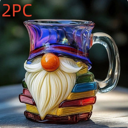 Painted Book Coffee Cup Unique Book Stacking Coffee Cup