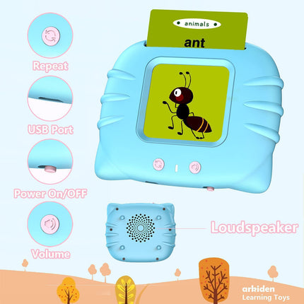 Children's Early Education English Card