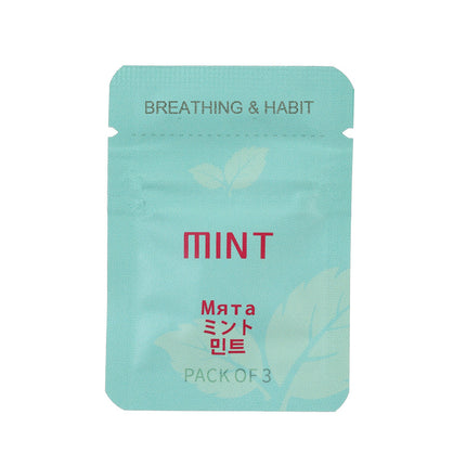 Respiratory Resistance Relieve Anxiety Ornament Replacement Smoking Cessation Aromatherapy Cotton Core Pack