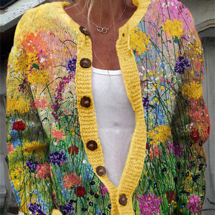Cardigan Knitted Coat