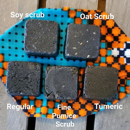 HERBAL AFRICAN BLACK SOAP
